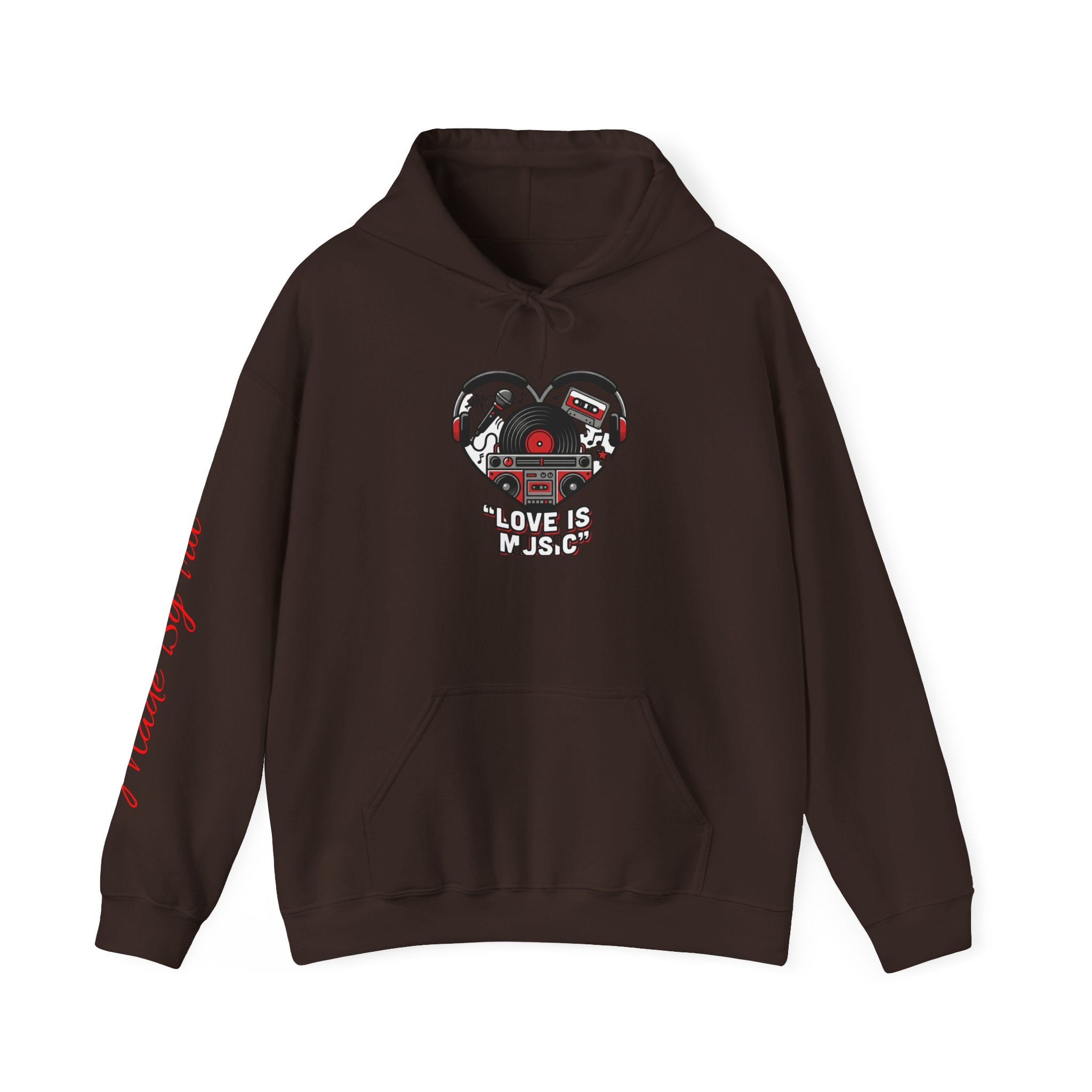 Music Lovers Ambitious Vibes Hoodie | Motivational Music Sweatshirt