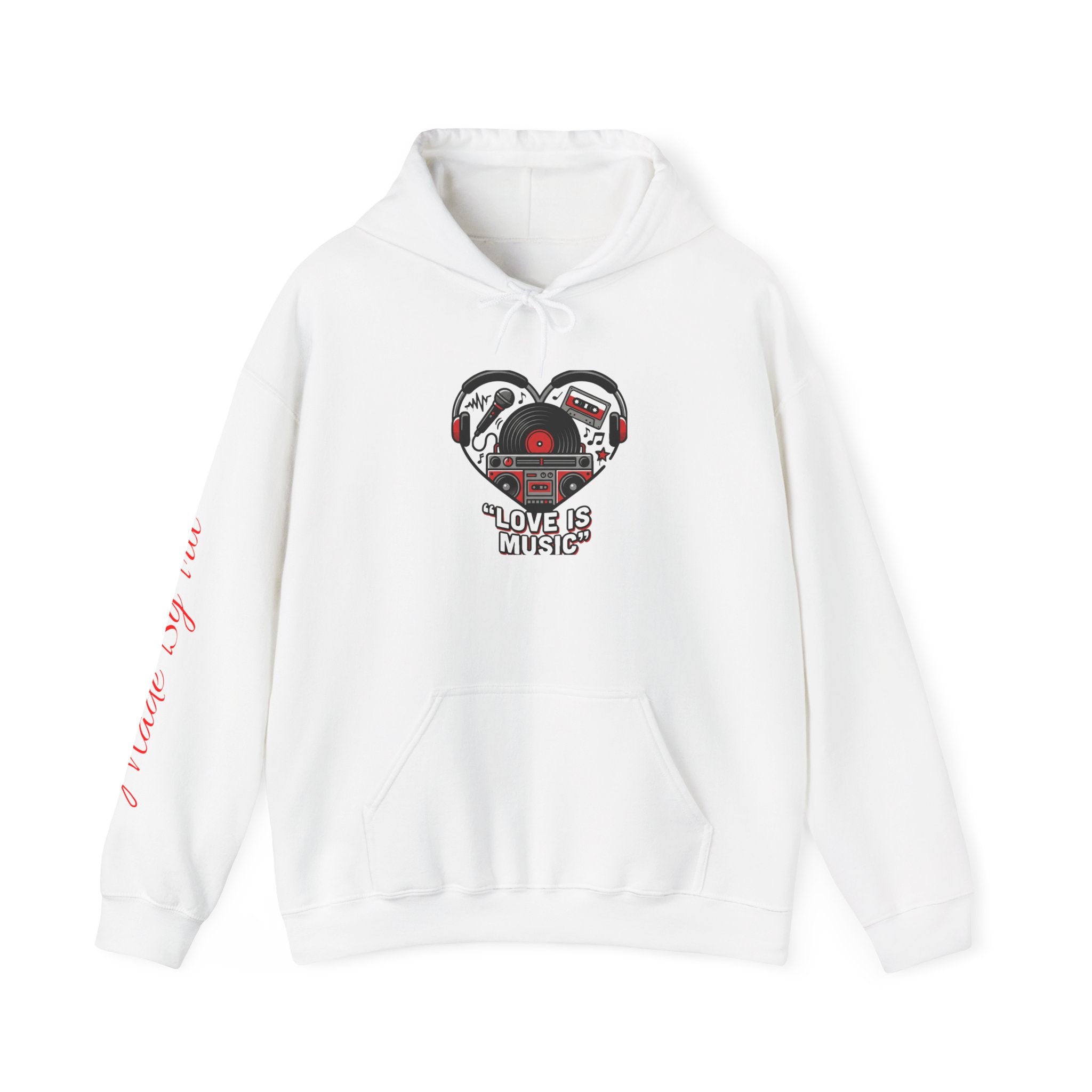 Music Lovers Ambitious Vibes Hoodie | Motivational Music Sweatshirt