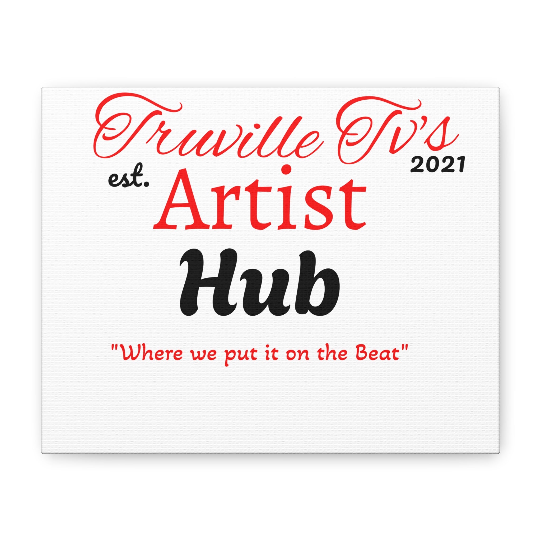 Matte Canvas, Stretched, 1.25"