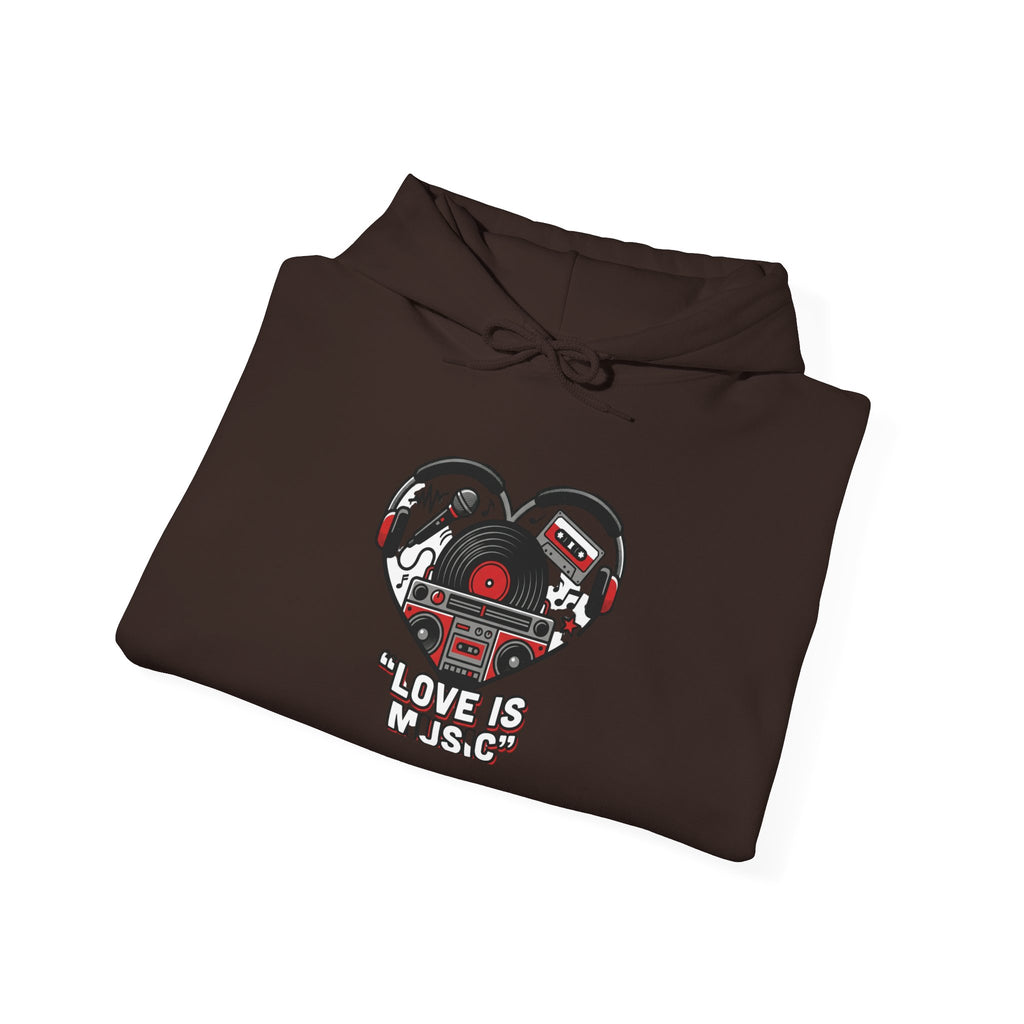 Music Lovers Ambitious Vibes Hoodie | Motivational Music Sweatshirt