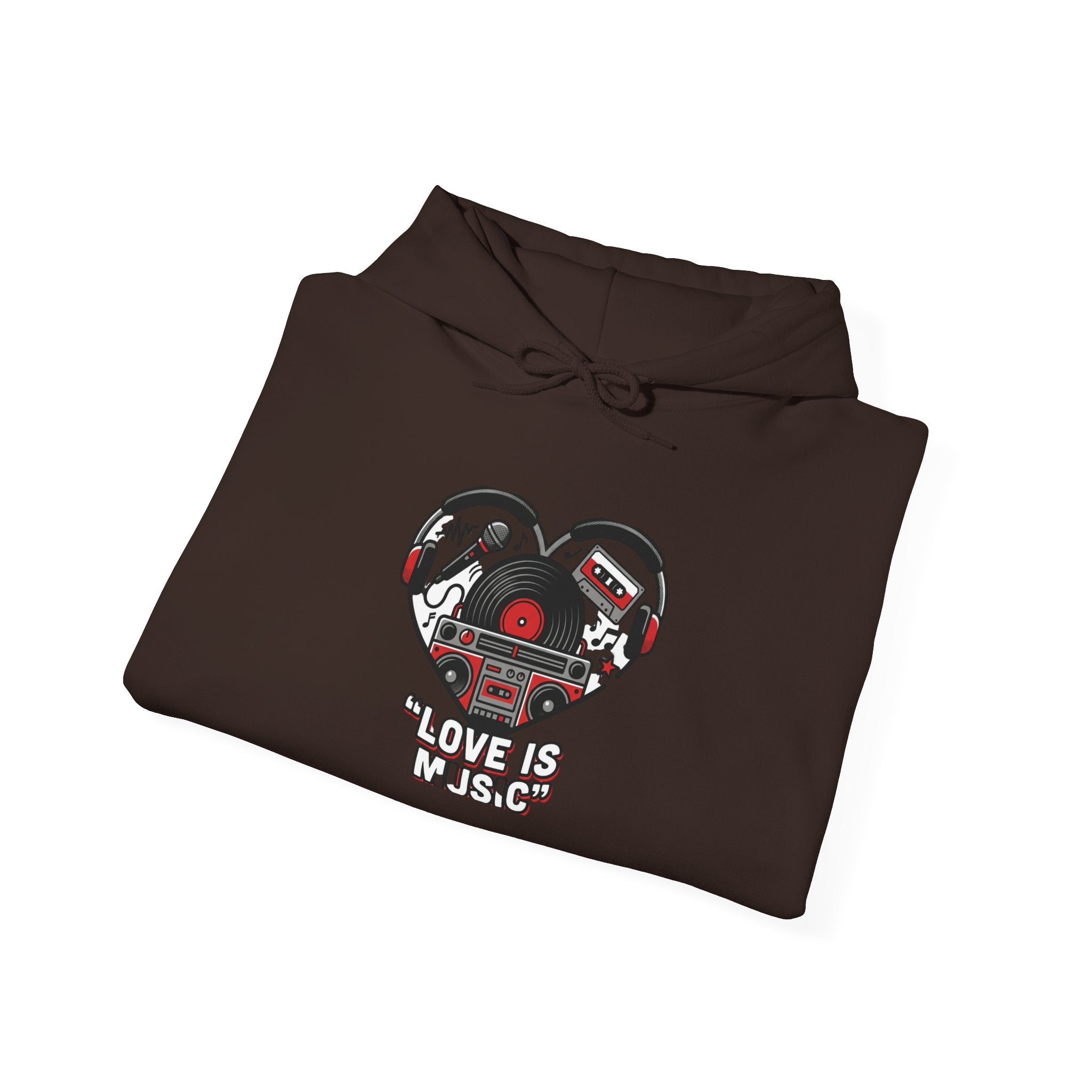 Music Lovers Ambitious Vibes Hoodie | Motivational Music Sweatshirt