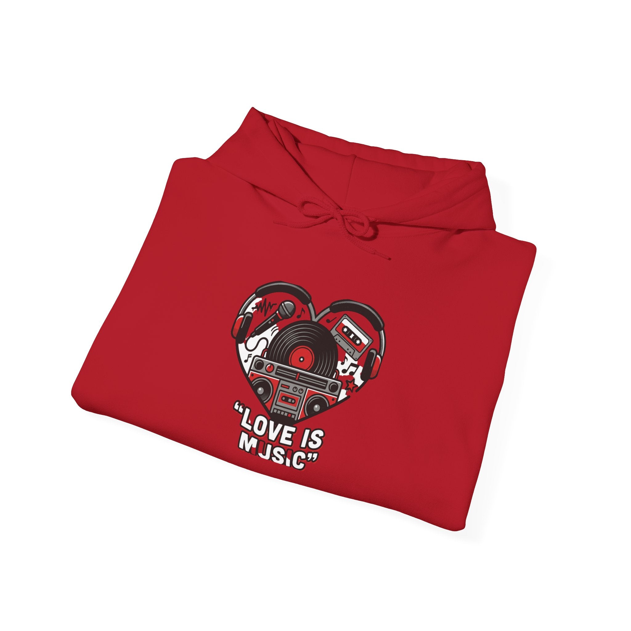 Music Lovers Ambitious Vibes Hoodie | Motivational Music Sweatshirt