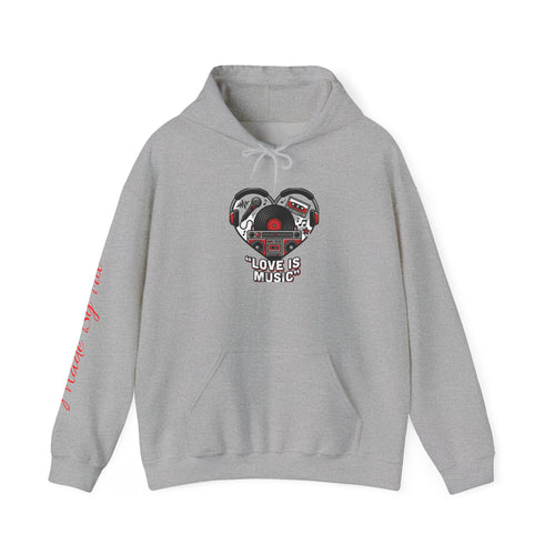 Music Lovers Ambitious Vibes Hoodie | Motivational Music Sweatshirt
