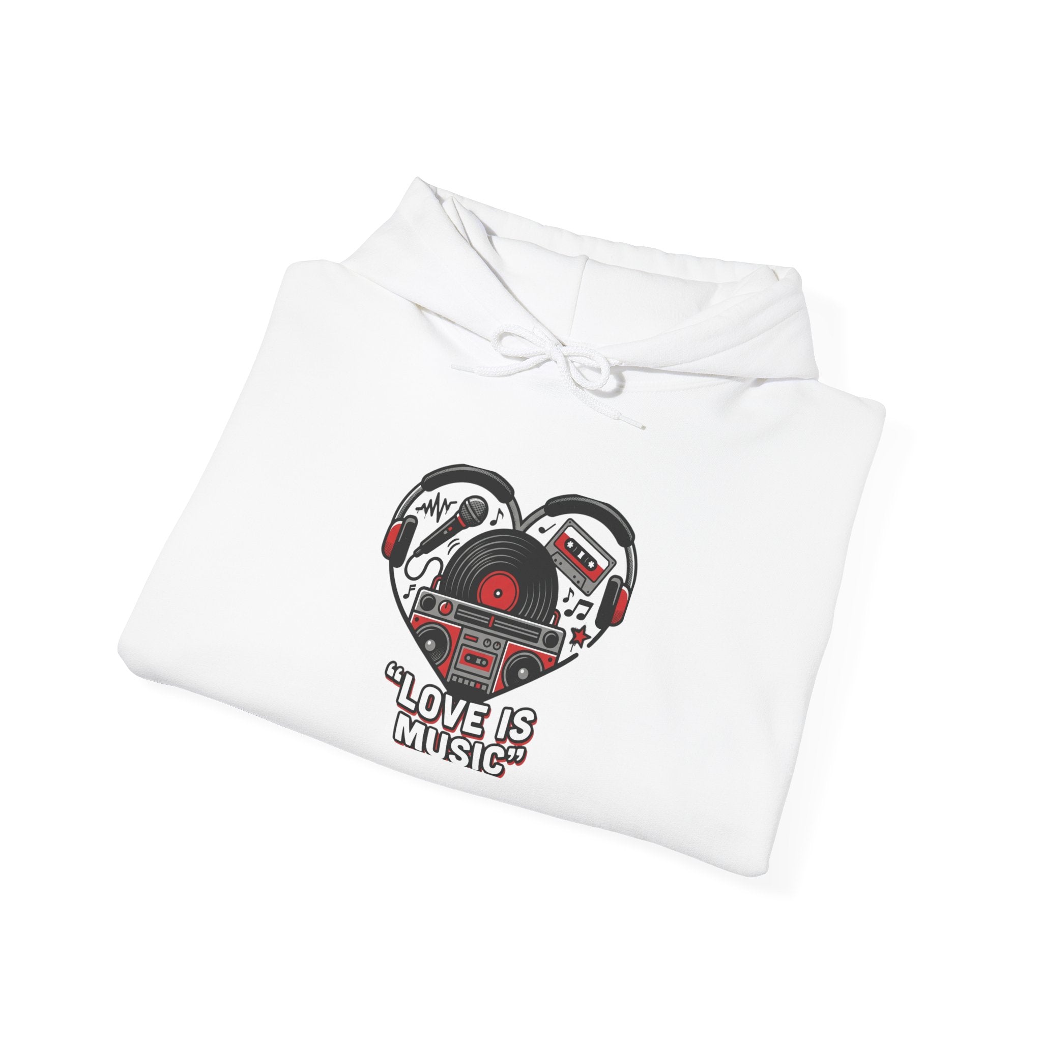 Music Lovers Ambitious Vibes Hoodie | Motivational Music Sweatshirt