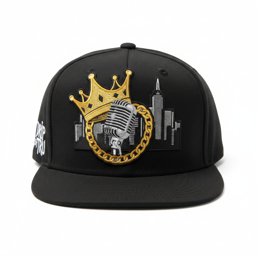 Drip by Tru Snapback Design 1