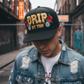Drip by Tru Snapback Design 2